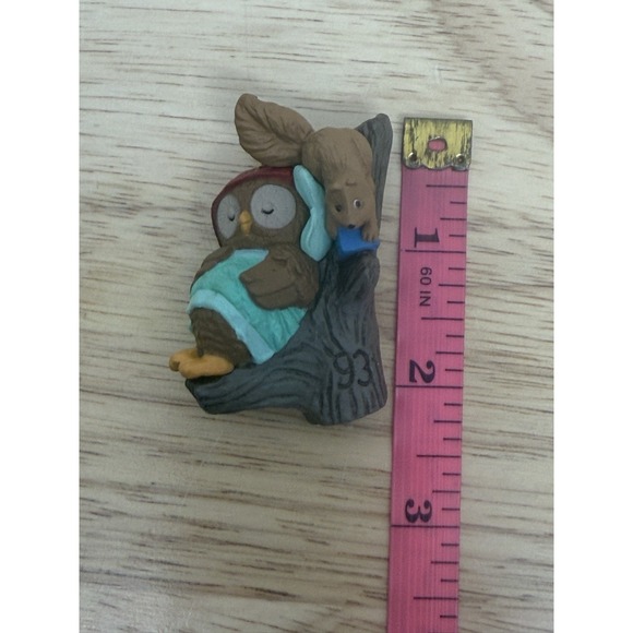 Hallmark Owliver Owl 2nd In Series Dated 1993 Ornament Vintage Retro #AA - Picture 4 of 5